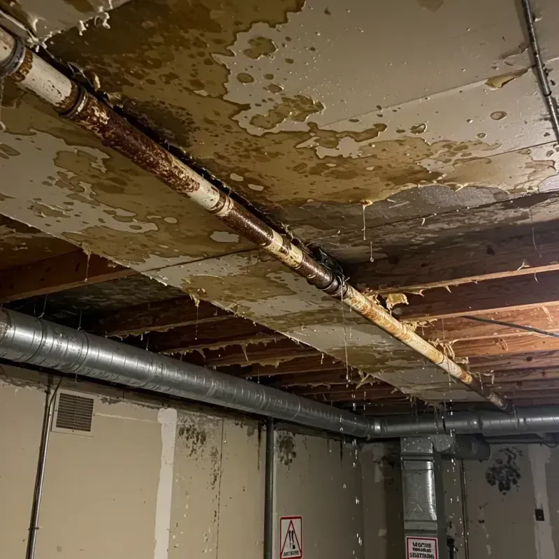 Ceiling Water Damage Repair in Sublimity, OR